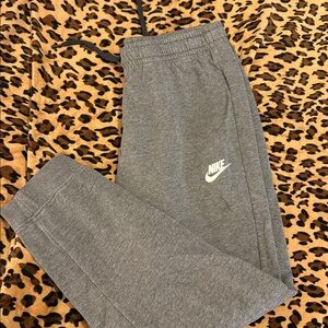 Nike Charcoal Gray Sweatpants